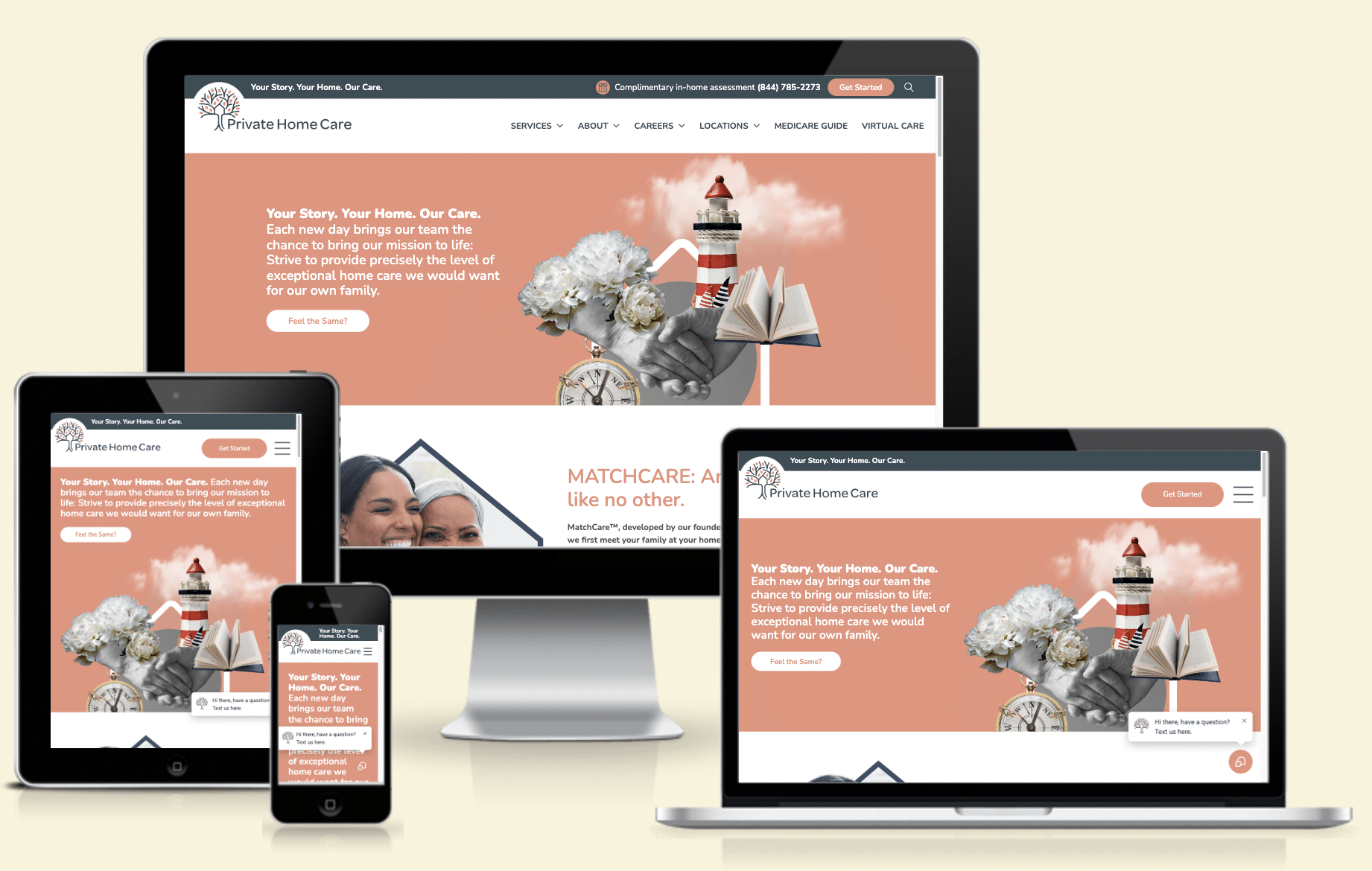 Private Home Care (PHC), a leading provider of personalized in-home care services, is proud to announce the recent enhancements to its website, https://privatehomecare.com.